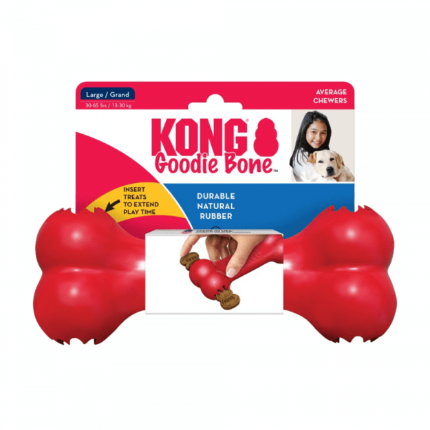 Kong - Goodie Bone L 8,5 cm x 21,5 cm - (KONG10014E) 1