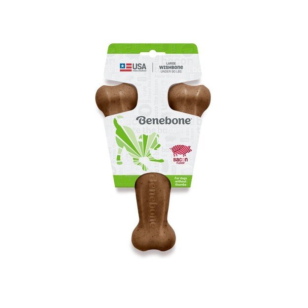 Benebone - Wishbone Bacon 18 cm - (854111004002) 2