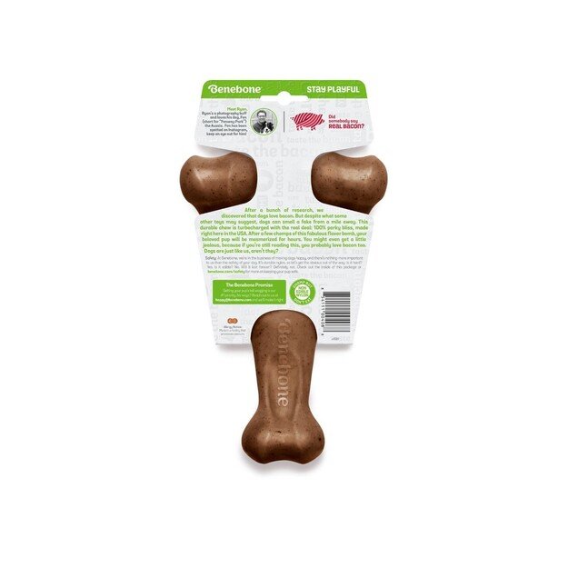 Benebone - Wishbone Bacon 18 cm - (854111004002) 3