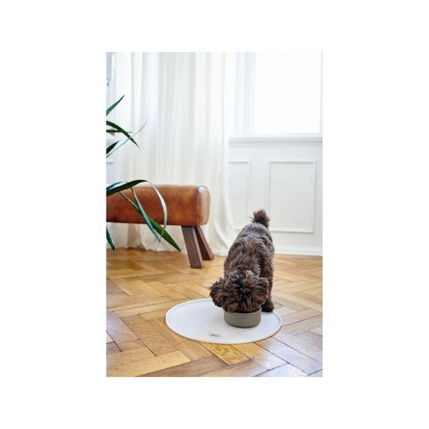 Hunter - Dogbowl ceramic Osby 1100 ml, taupe - (68985) 1