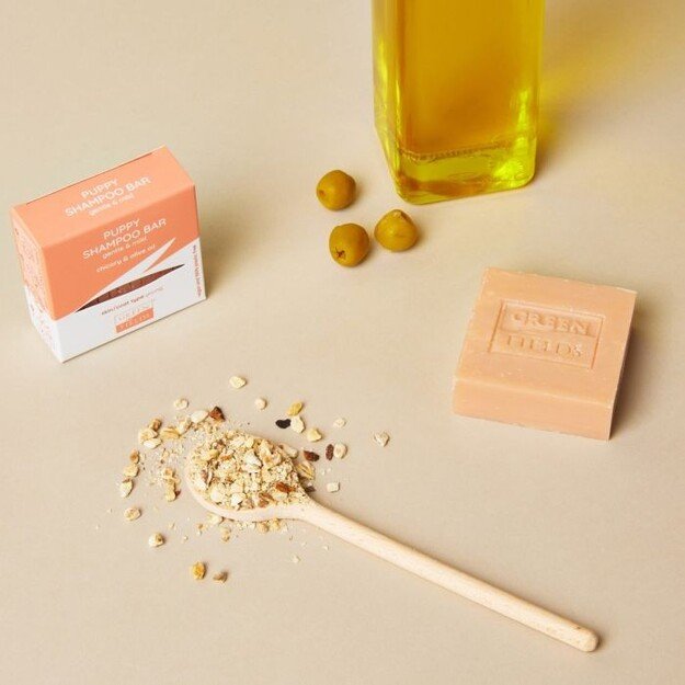 Greenfields - Puppy Shampoo Bar 70g - (WA6883) 1