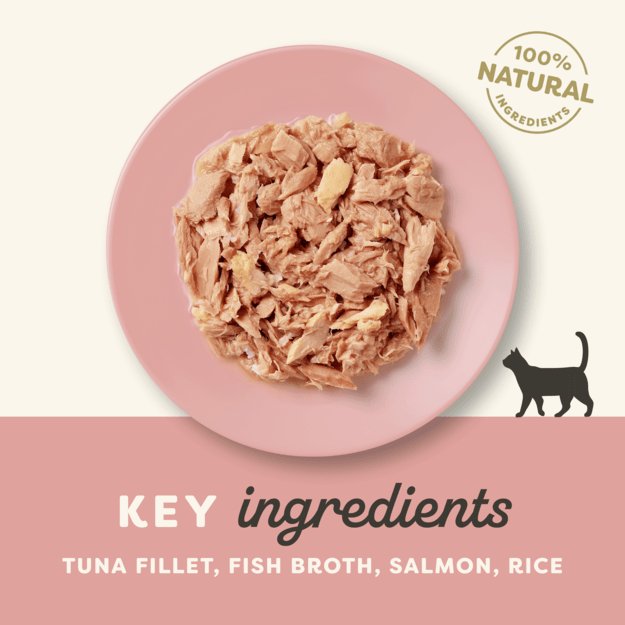 Applaws - Wet Cat Food 156 g - Tuna-Salmon (172-028) 1