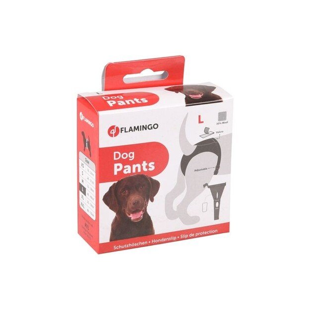 Flamingo - Pants Female Alexis Black - L 1