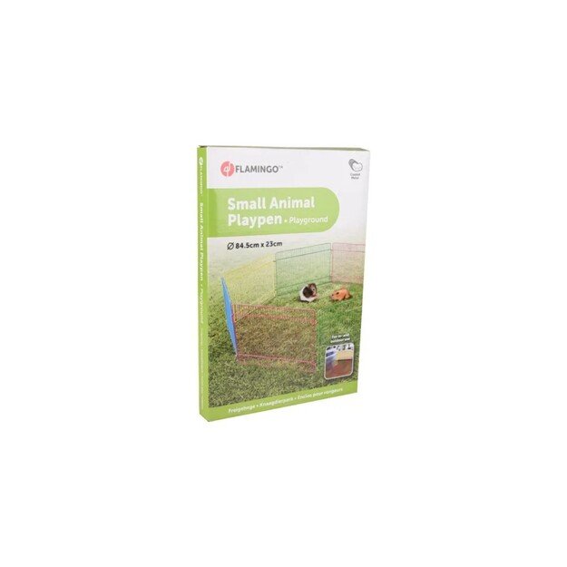 Flamingo - Playpen for rabbits and guineapigs - (5400274899822) 1