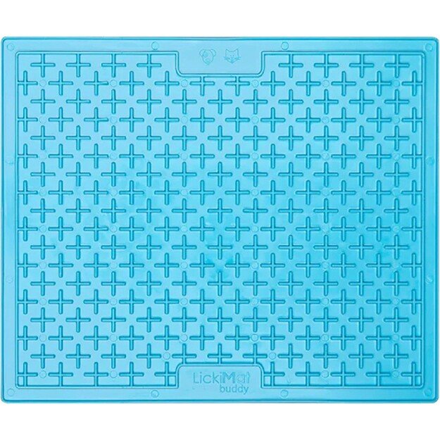 LICKI MAT - Dog Bowl Buddy Xl Light Blue 30,5X25,5Cm - (645.5384) 1
