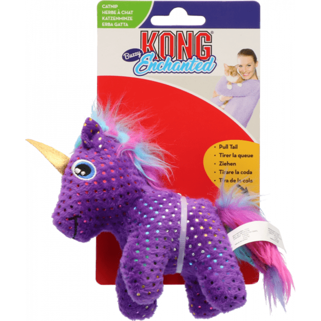 Kong - Enchanted Buzzy Unicorn - (KONGCA81E) 1
