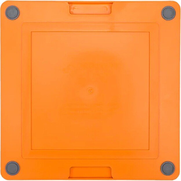 LICKIMAT - Dog Lick mat Soother Tuff Orange 20Cm - (645.5440) 1