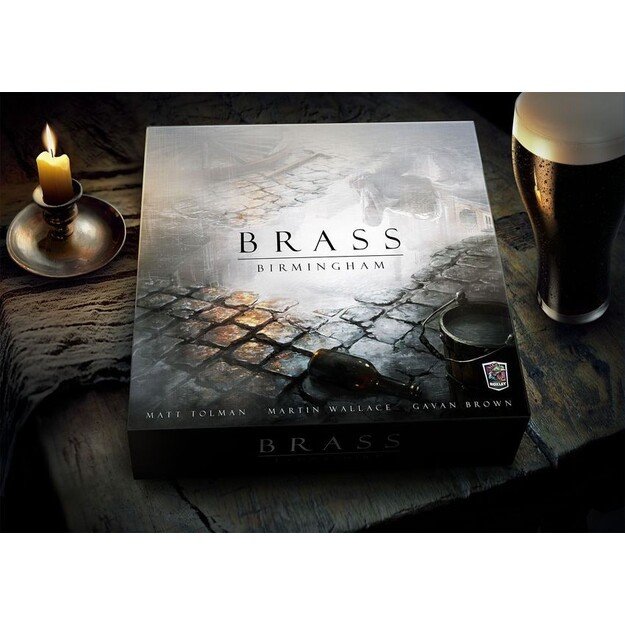 Brass Birmingham - Boardgame (English) (ROX402) 2
