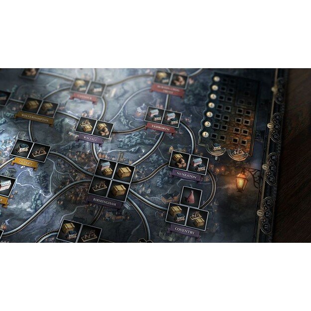 Brass Birmingham - Boardgame (English) (ROX402) 3