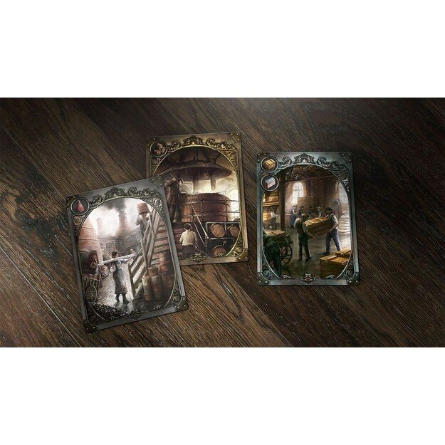 Brass Birmingham - Boardgame (English) (ROX402) 6