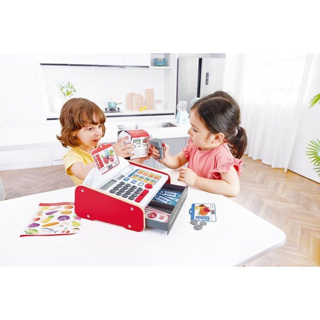 Hape - Beep 'n' Buy Cash Register (87-3184) 4