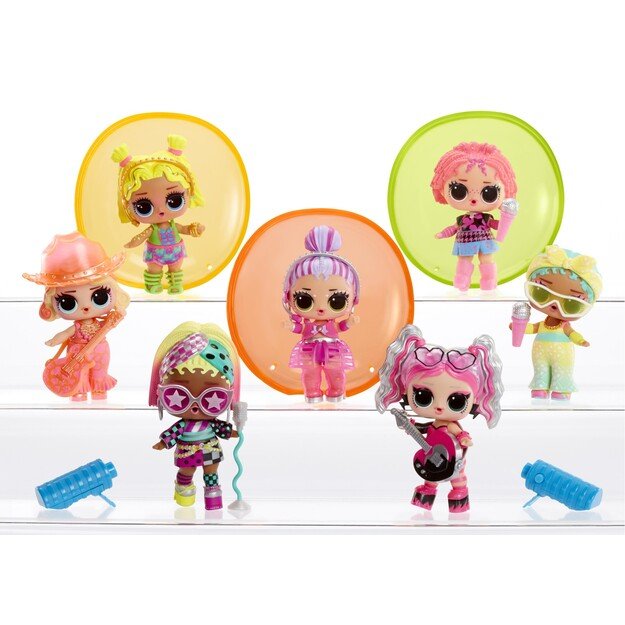 L.O.L. Surprise! - Neon Pop Stars Tots Asst (120674) 2
