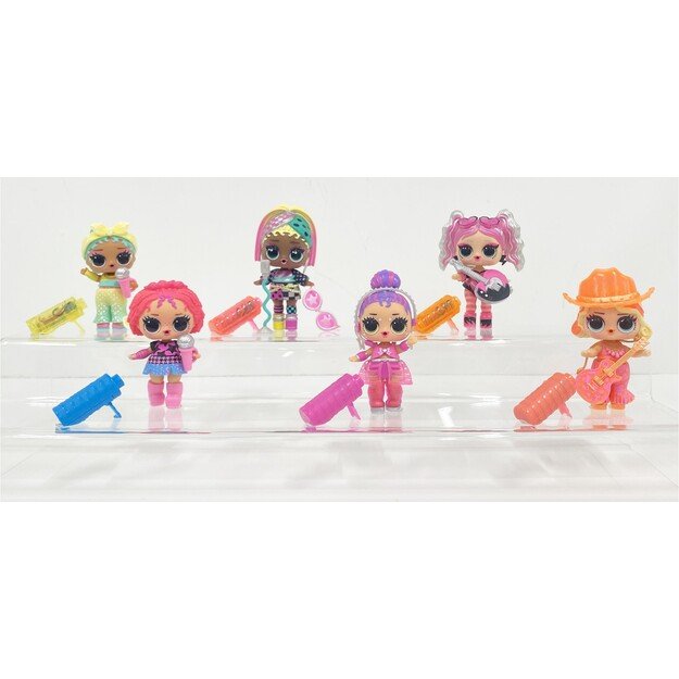 L.O.L. Surprise! - Neon Pop Stars Tots Asst (120674) 7