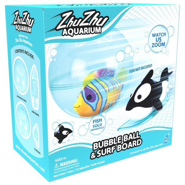 Zhu Zhu Fish - Ball/Surfboard (Z1001) 1