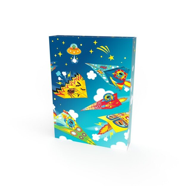 BOX CANDIY - 20 Paper Planes to Colour-In & Decorate - (BC-1958) 2