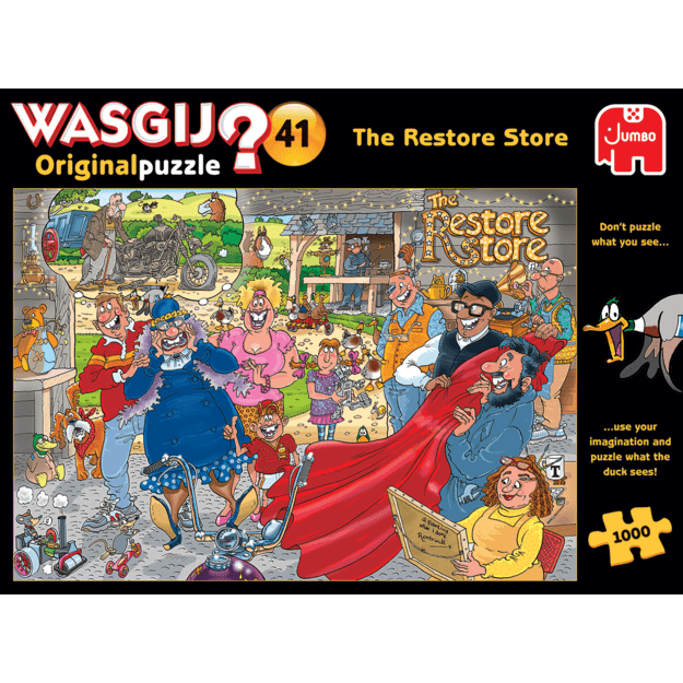 Wasgij - Original - #41 - The Restore Store (1000 pieces) (JUM5020) 2
