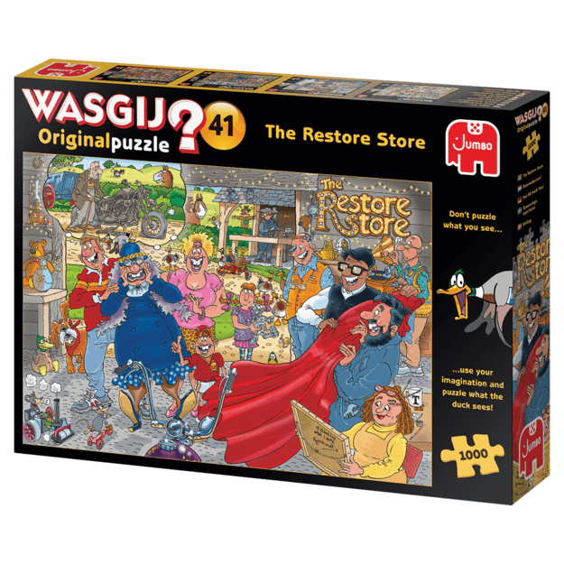 Wasgij - Original - #41 - The Restore Store (1000 pieces) (JUM5020) 3