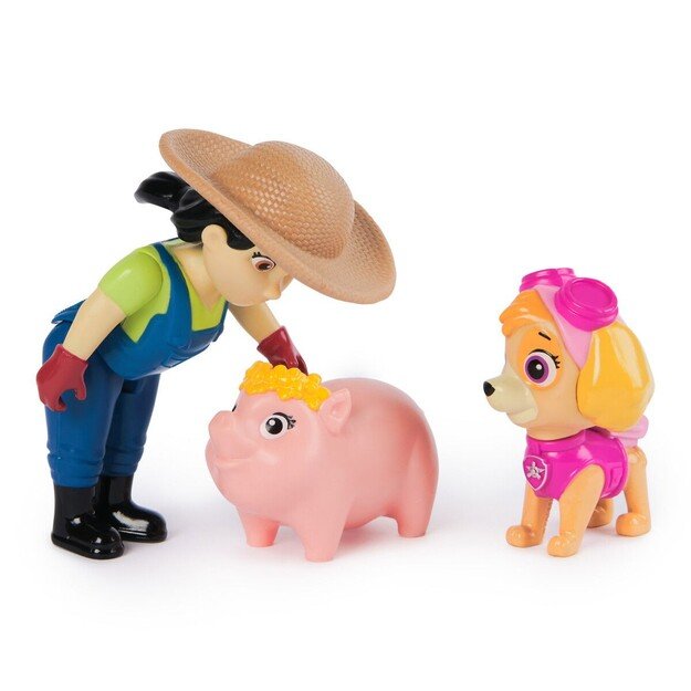 Paw Patrol - Hero Pup - Farmer Yumi & Skye (6070750) 2