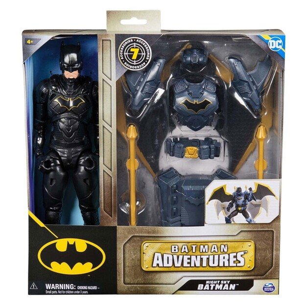 Batman - Adventures Wing Attack Batman 30 cm (6070532) 1
