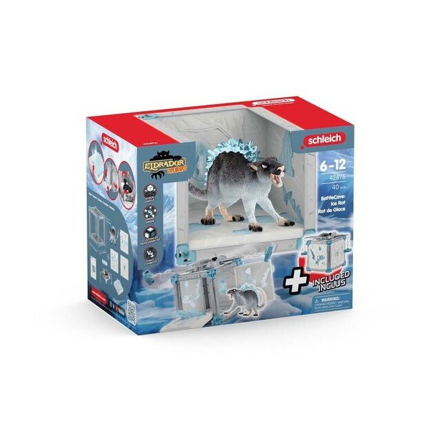 Schleich - BattleCave Ice Rat (42676) 4
