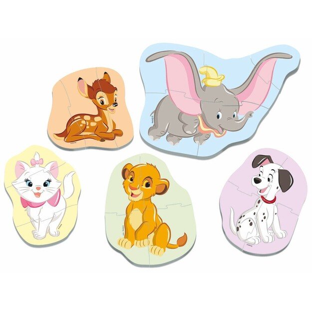 Educa - Baby Disney Animals puzzles (80-18591) 1
