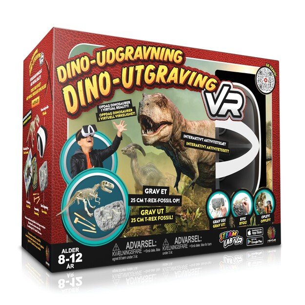 ABACUS VR Dino Dig (DK/NO) 2