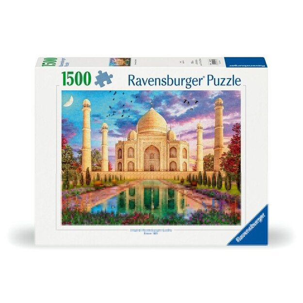 Ravensburger - Puzzle Taj Mahal 1500p (12000741) 1