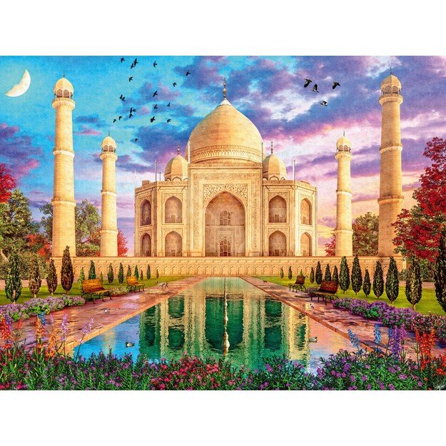 Ravensburger - Puzzle Taj Mahal 1500p (12000741) 2