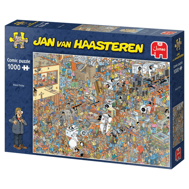 Jan Van Haasteren - Black Friday (1000 Pieces) (1119801829) 3