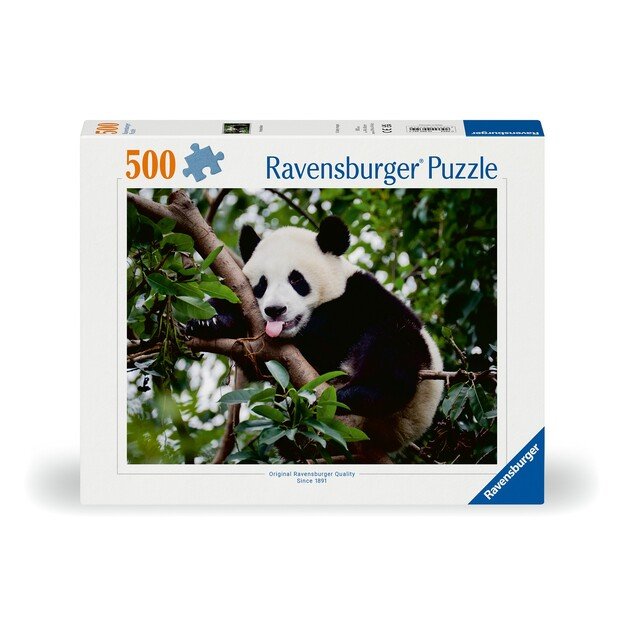 Ravensburger - Puzzle Panda Bear 500p (12000351) 2