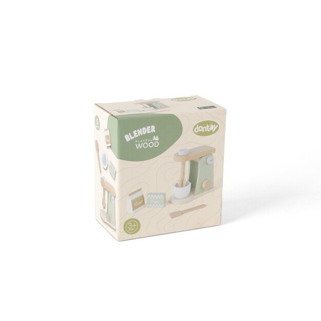 Dantoy - Wooden Blender set (4773) 2