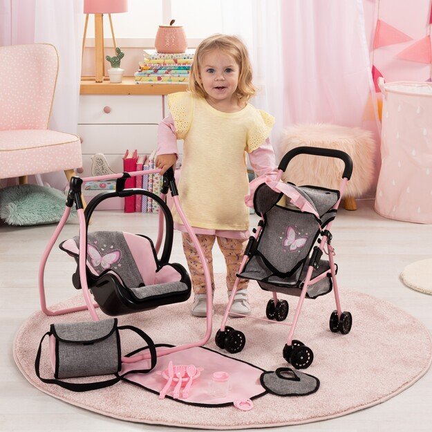 Bayer - Doll's Pushchair Set (21533AC) 1