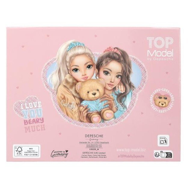 TOPModel  - Writing set TEAM TEDDY (0413223) 5