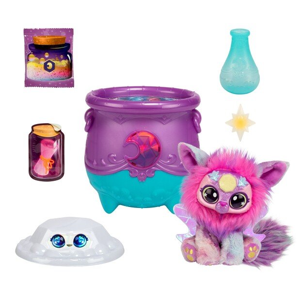Magic Mixies -  Magical Gem Surprise Cauldron - Moon 1