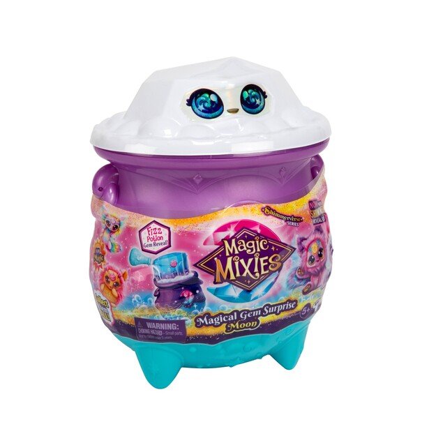 Magic Mixies -  Magical Gem Surprise Cauldron - Moon 7