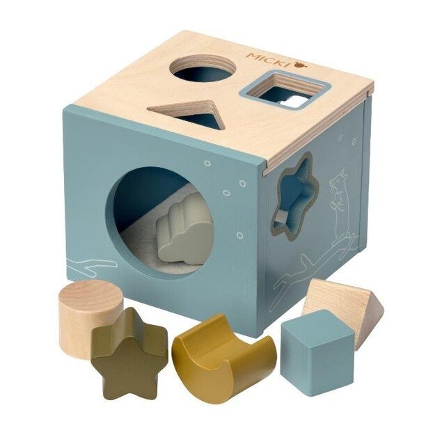 Micki - Shape Sorter Blue (18006) 1