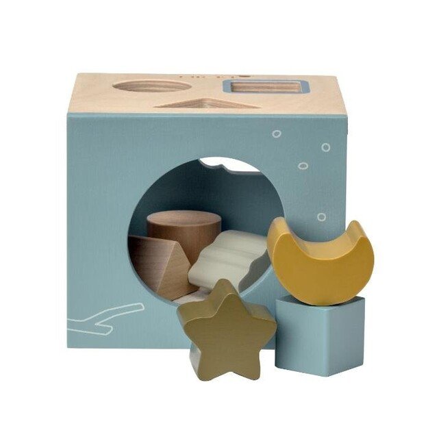 Micki - Shape Sorter Blue (18006) 3