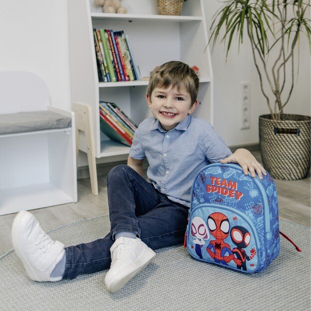 Undercover - Spidey - backpack with front pocket (6600000091) 3