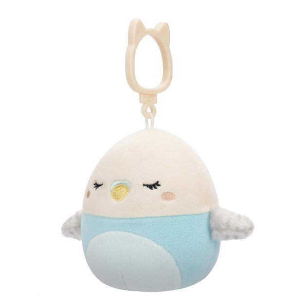 Squishmallows - 9 cm P18 Clip On - Tycho Parakeet 2