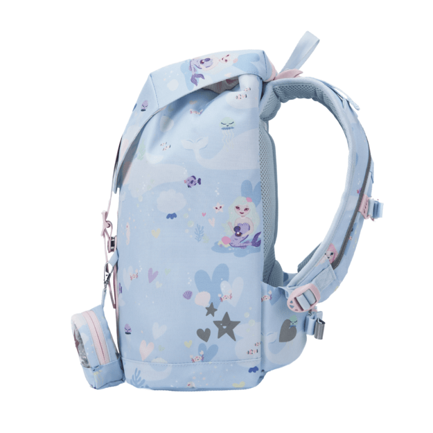 Frii of Norway - 22L schoolbag - Retro Mermaid (24100) 2