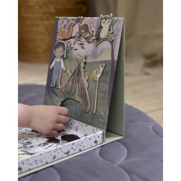 Filibabba - Magnetic play - Forest fun - (FI-03323) 5