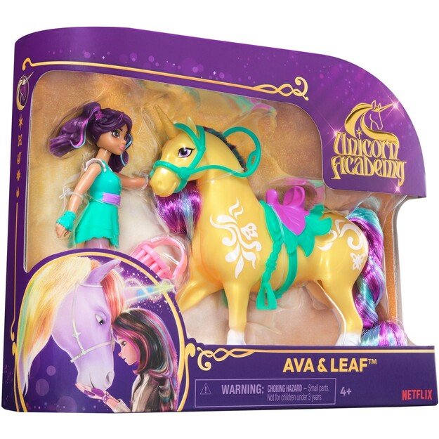 Unicorn Academy - Doll & Unicorn - Ava & Leaf (6069631) 1
