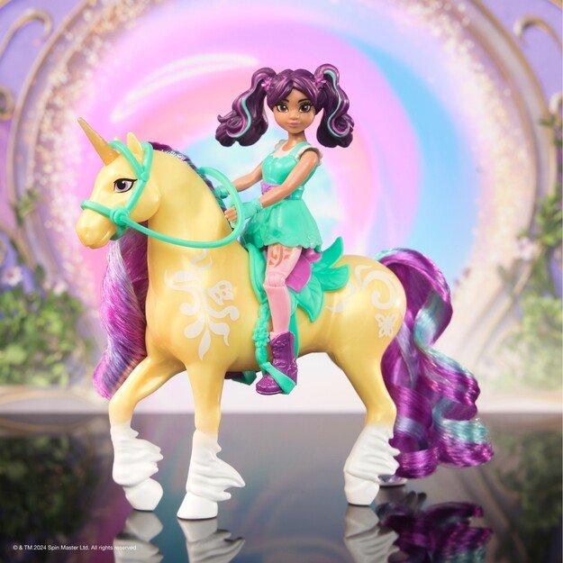 Unicorn Academy - Doll & Unicorn - Ava & Leaf (6069631) 3