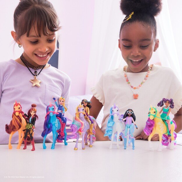 Unicorn Academy - Doll & Unicorn - Ava & Leaf (6069631) 5