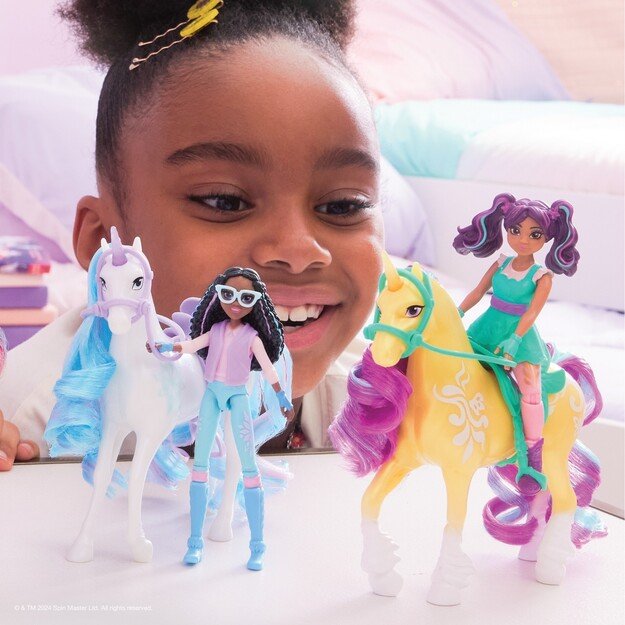 Unicorn Academy - Doll & Unicorn - Ava & Leaf (6069631) 6