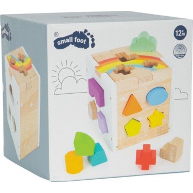 Small Foot - Pillow Box Rainbow - (I-SF11777) 1