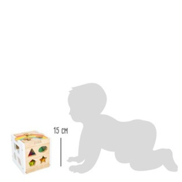 Small Foot - Pillow Box Rainbow - (I-SF11777) 2