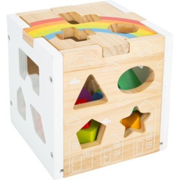 Small Foot - Pillow Box Rainbow - (I-SF11777) 3