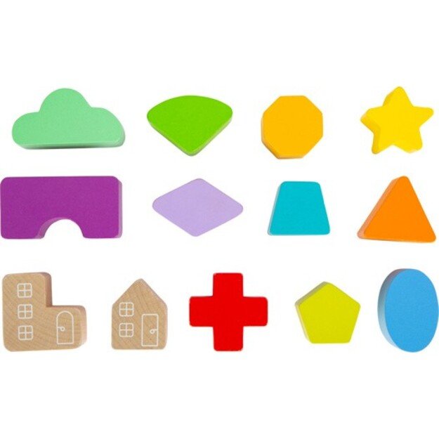 Small Foot - Pillow Box Rainbow - (I-SF11777) 4