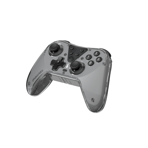 Nintendo Switch Oniverse Astralite Controller Wireless Smoked Black inkl. Charging Station 10